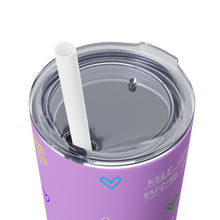 Load image into Gallery viewer, 528 Tumbler Purple
