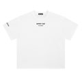 Heavyweight Drop Shoulder Cotton T-Shirt