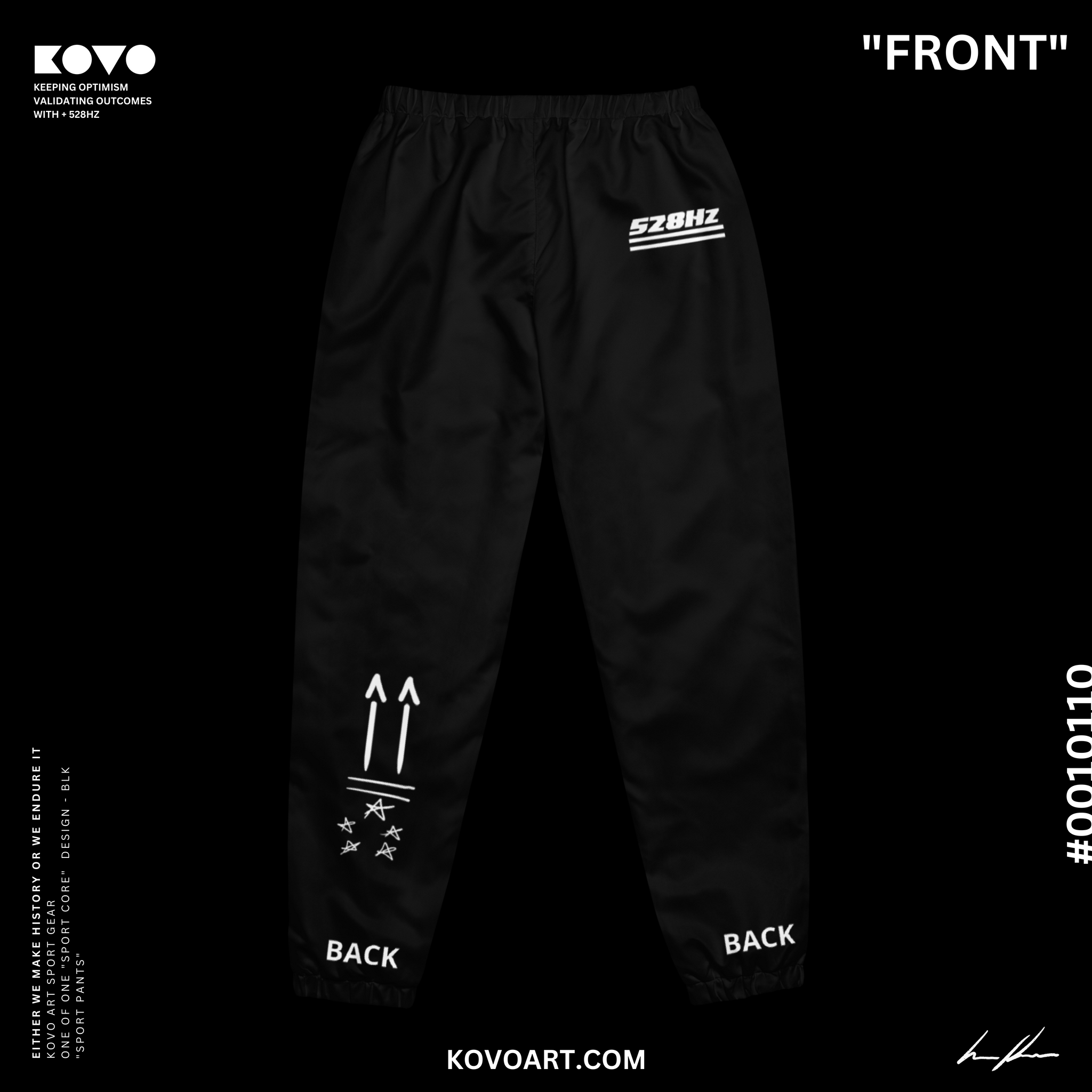 Sports Pants Black – ONE